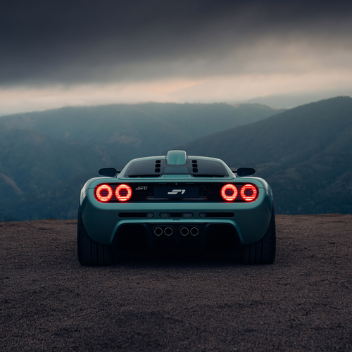 2028 Gordon Murray S1 Rear View